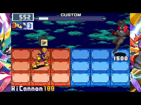 Mega Man Battle Network 6: Cybeast Gregar - Boktai Crossover Scenario (Legacy Collection)