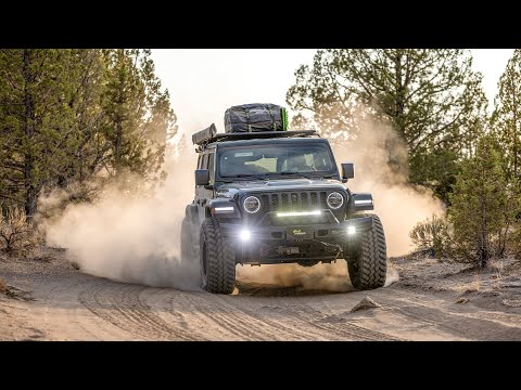 Ironman 4x4 Raid Full Length Front Bumper Suited For Jeep Wrangler JL Unlimited | Install Guide