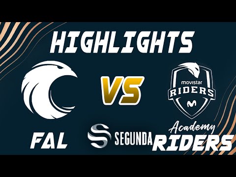 Falcons vs Movistar Academy Highlights - LEAGUE OF LEGENDS - SUPERLIGA SEGUNDA DIVISIÓN - JORNADA 14