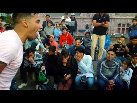 JUANITO KORACHA vs PARKA - 4tos - Punchline War 2 Ambato