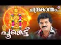 ചന്ദ്രകാന്തം Ayyappa Devotional Song Malayalam Hindu Devotional Mg Sreekumar