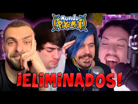 ¡QUADRUPLE ELIMINACION EN LA GALA DE MUNDO PIXELMON 3! | MEJORES MOMENTOS MP3 | ELITE TV