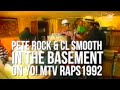 PETE ROCK & CL SMOOTH IN THE BASEMENT ON YO! MTV RAPS 1992