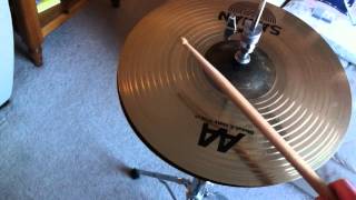 Video thumbnail for Sabian AA Metal X Hi Hats 14" demo by Billy Baker by billybakerdrums