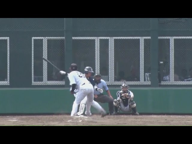 【ファーム】マリーンズ・種市 3者三振の好投で援護を待つ!! 2018/7/22 M-S(ファーム)