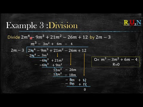 Long Division || Polynomials || Namibian math || Syllabus ||NSSCO