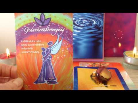 ❤️ Engel Licht & Liebe Orakel 09. - 23. Oktober 2016