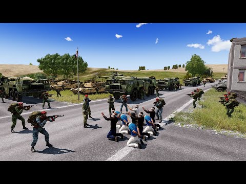 Dramatic Ambush! Ukrainian Sniper Kills Russian General