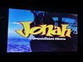 Opening To Jonah A VeggieTales Movie 2003 DVD 1500 Subscribers Special