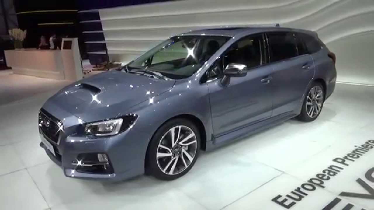 2016 - Subaru Levorg AWD - 2015 Geneva Motor Show