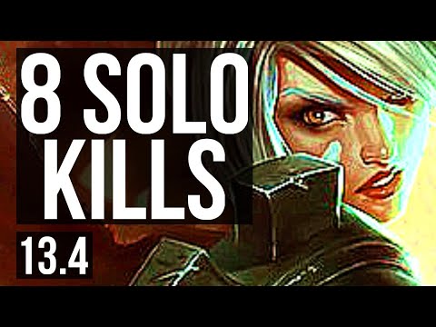 RIVEN vs TALON (TOP) | 8 solo kills, 1400+ games, Rank 7 Riven, 1.7M mastery | TR Grandmaster | 13.4