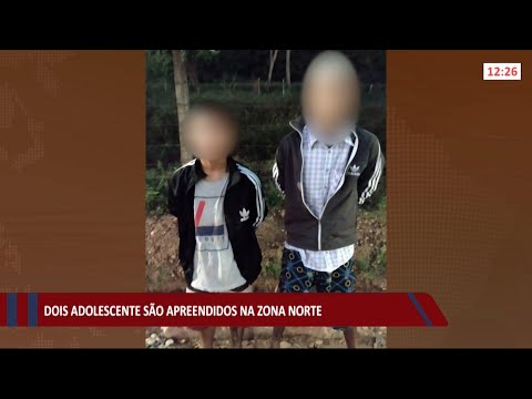 Dois adolescentes são apreendidos na zona norte de Teresina 03 08 2021