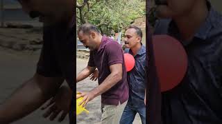 onam mood ബ്രഹ്മദത്തൻ നോക്കി നില്‍ക്കേ special game #azzivlog #comedy #trending #onam #onamgames