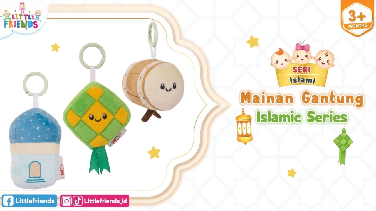 Mainan Gantung Islamic Series Little Friends