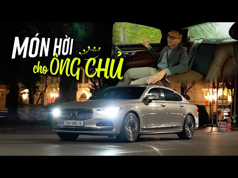 Volvo S90