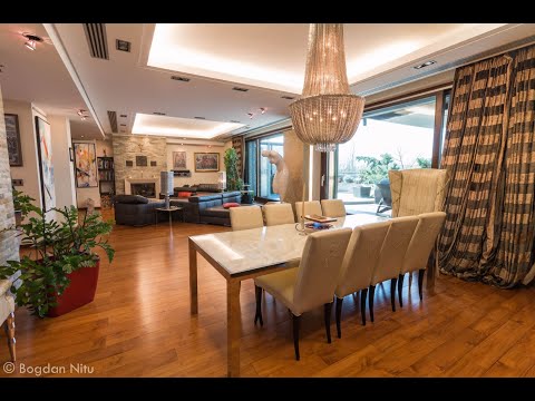 DE VÂNZARE: Penthouse spectaculos cu vedere la Parcul Herăstrău