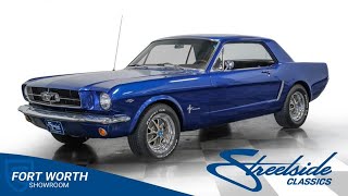 Video Thumbnail for 1965 Ford Mustang