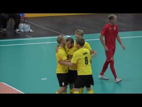 Ottelukooste: Sievi FS - Valletta FC 17.8.2016