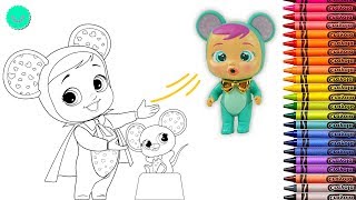 Coloreamos Bebés Llorones “Magic Tears” y aparecen muñecos