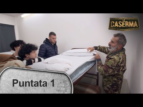 Alla scoperta delle camerate e del “cubo” -  Prima puntata - La Caserma