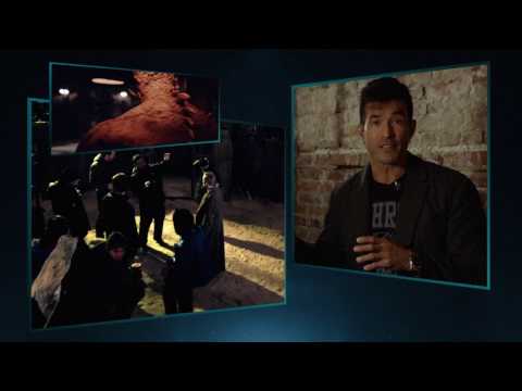 Night Cries -  Behind The Scenes - Quick Look at The Demon Fight