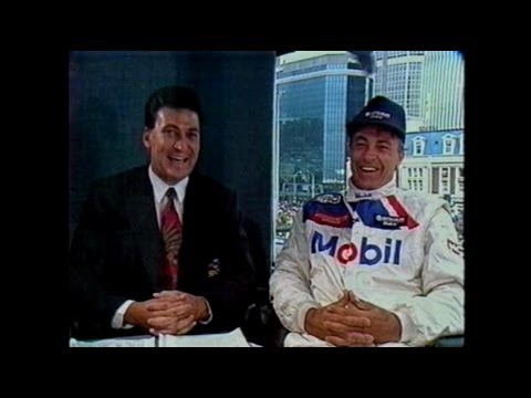 1991 Nissan Mobil 500 Wellington 500 - Peter Brock Interview