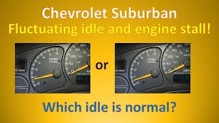 Chevrolet Suburban Common Repairs - Fuel Pump or Throttle Position Sensor?