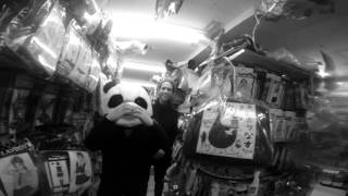 Gold Panda - Pink & Green