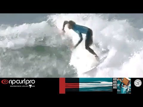 Gilmore vs. Andrew vs. Ho - Round One, Heat 2 - Rip Curl Women's Pro Bells Beach 2018