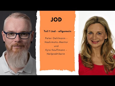 Interview mit Kyra Kauffmann Thema Jod - AufklärungsSerie Hashimoto   Folge 24