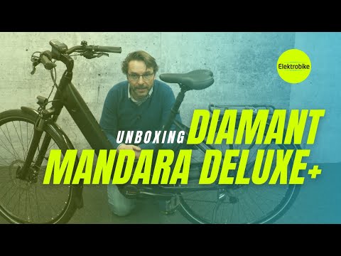 Diamant Mandara Deluxe+ - Unboxing