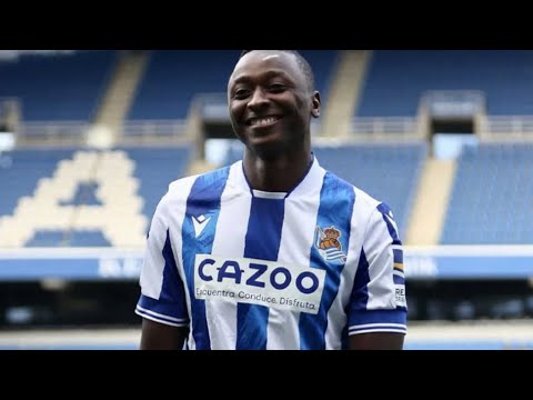 UMAR SADIQ DEBUT + GOAL vs ATLETICO MADRID