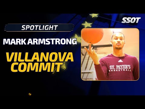 Villanova Commit Mark Armstrong is a Scoring Machine from Saint Peter&#039;s Prep in New Jersey