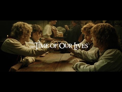 The Lord of the Rings & Hobbit Tribute || Time of Our Lives