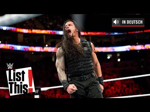 5 Superstars mit den meisten Royal-Rumble-Match-Eliminierungen: WWE List This! (DEUTSCH)