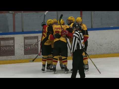Narva PSK - Tartu Välk 494 viimane finaalmäng: väravad, kaklused ja võidurõõm; 06.04.2025, Tartu