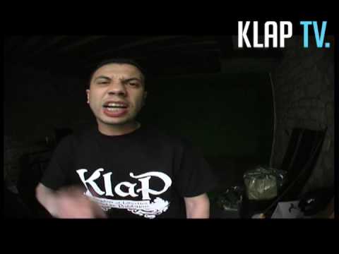 Sidi omar for KLAP clothing