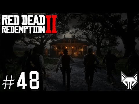 Red Dead Redemption II PS4 Pt. 48 - Braithwaite Bloodbath
