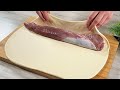 A friend from Spain taught me how to cook pork tenderloin so delicious! Delicious! ASMR