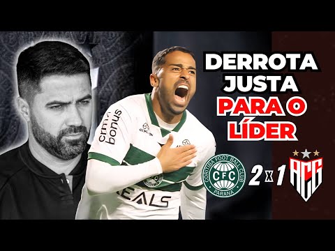 CORITIBA 2X1 ATLÉTICO-GO | ANÁLISE, GOLS E OPINIÃO - BRASILEIRÃO SÉRIE B 2025 31ª RODADA 