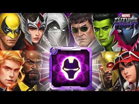 BLACK FRIDAY *FREE* Transcend Selector (1-18 Ranked) - Marvel Future Fight