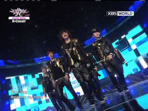 [Music Bank K-Chart] 1st week of February & Teen Top - Going Crazy (2012.02.03)