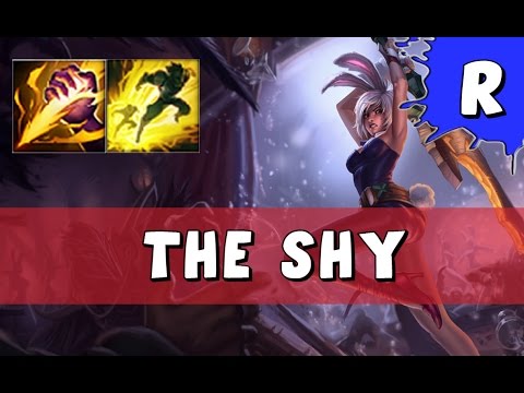The Shy as Riven vs Lee Sin JUNGLE - S6 Preseason Challenger SoloQ - League of Legends