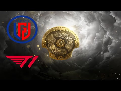 [HIGHLIGHTS] PSG.LGD vs T1 - Game 2 - The International - Main Event Day 2