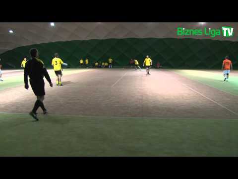 21.12.2012 Biznes Liga - Express Liga - Porta Kraków - Kolporter