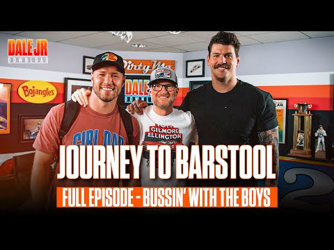 Bussin' with the Boys: Will Compton and Taylor Lewan Get Candid with Dale Jr.