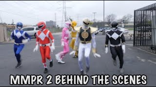 MMPR Bowling 2 Behind The Scenes