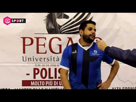 Futsal Polistena vs Orsa Viggiano, Interviste - rcsportTV