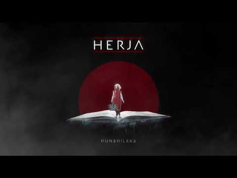 Herja - Punahilkka (Lyric Video) online metal music video by HERJA