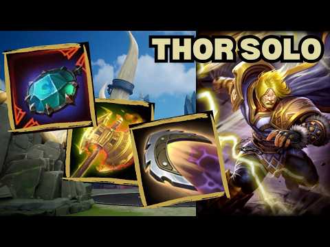 STILL THE BEST SOLO IN THE GAME!!! - Thor Deity Smite 2 Gameplay